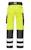 snickers workwear Työhousut snickers 3233-6674 keltainen-harmaa koko 50
