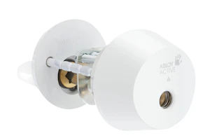 abloy Avainpesä+nuppi abloy cy001 messinki/valk