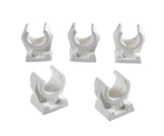 PUTKIPIDIN 1-OS AVOIN PROF 22mm VALKOINEN 5KPL