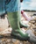 sievi Turvasaappaat sievi light boot olive s4 koko 38