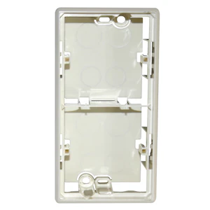 schneider electric Pintakehys artic 2-osainen, 38 mm, valk diy