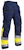blåkläder Riipputaskuhousut blåkläder hi vis 152913708833 tsin/ke c148
