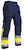 blåkläder Riipputaskuhousut blåkläder hi vis 152913708833 tsin/ke d116