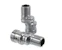 prof Epäkeskoliitin prof 1/2x3/4x10mm em kromi 2kpl