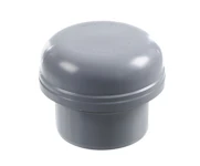 TUULETUSPUTKEN HATTU PROF 110mm MUHVI/PUTKI