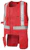 blåkläder Riipputaskuliivi blåkläder hi-vis 302718045500 pun m