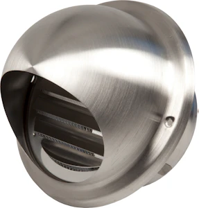 fresh Ventilationshuv fresh ega 100 rostfri