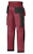 snickers workwear Työhousut snickers 3212-1604 punainen-musta koko 150
