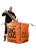 big bag Säck medium orange 90x90x100 cm