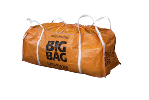 big bag Säck large orange 200x85x100 cm