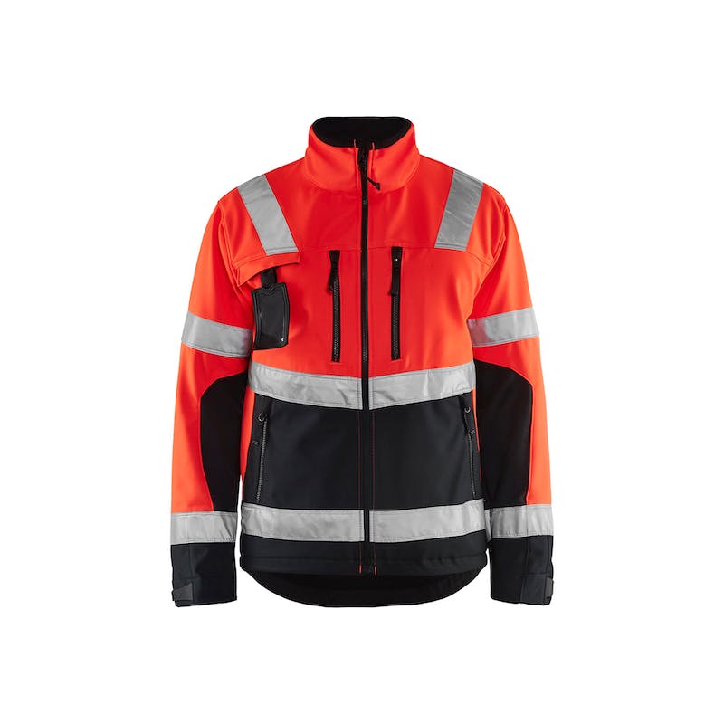 HUOMIOTAKKI BLÅKLÄDER SOFTSHE LK2 4900-2517-5599 3XL