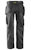 snickers workwear Työhousut snickers 3212-0404 musta koko 184