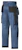 snickers workwear Työhousut snickers 3212 ocean musta koko 120
