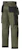 snickers workwear Työhousut snickers 3212 oliivi musta koko 192