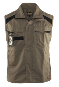 blåkläder Liivi blåkläder 316418002499 khaki/musta koko xxl