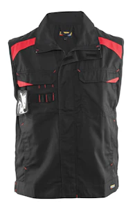 blåkläder Liivi blåkläder 316418009956 musta/punainen koko xxl