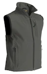 SOFTSHELL LIIVI BLÅKLÄDER 8170 25154600 ARMY GREEN KOKO XS