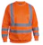 blåkläder Collegepaita blåkläder hi-vis 334119745300 oranssi koko xxl