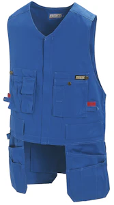 blåkläder Riipputaskuliivi blåkläder 310518608500 sininen koko 3xl