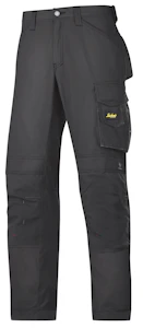 snickers workwear Työhousut snickers 3313-0404 musta koko 120