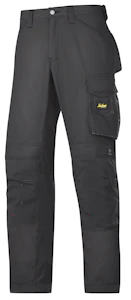 snickers workwear Työhousut snickers 3313-0404 musta koko 204