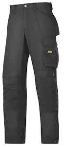 snickers workwear Työhousut snickers 3313-0404 musta koko 250