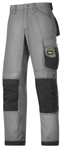 snickers workwear Työhousut snickers 3313-1804 harmaa-musta koko 54