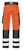 snickers workwear Työhousut snickers 3233-5574 oranssi-harmaa koko 42