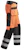 snickers workwear Työhousut snickers 3233-5574 oranssi-harmaa koko 42