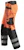 snickers workwear Työhousut snickers 3233-5574 oranssi-harmaa koko 42