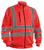 blåkläder Collegetakki blåkläder 3358 19745500 punainen highvis m