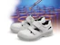 sievi Turvasandaalit sievi relax white s1 koko 38