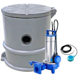 PUMPSTATION FLYGT Compit Mini Bas 1-fas