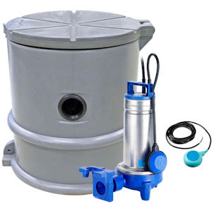 xylem Pumpstation flygt compit mini bas 1-fas