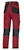 snickers workwear Työhousut snickers 6903-1604 punainen-musta koko 44