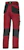 snickers workwear Työhousut snickers 6903-1604 punainen-musta koko 120