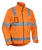 blåkläder Softshelltakki blåkläder 4838 25175300 orans hi-vis koko 4xl
