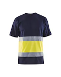 T-PAITA BLÅKLÄDER 338710308833 TSIN/KELT HI-VIS KOKO L