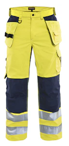 blåkläder Riipputaskuhousut blåkläder 156518113389 ke/tsin hivis c60