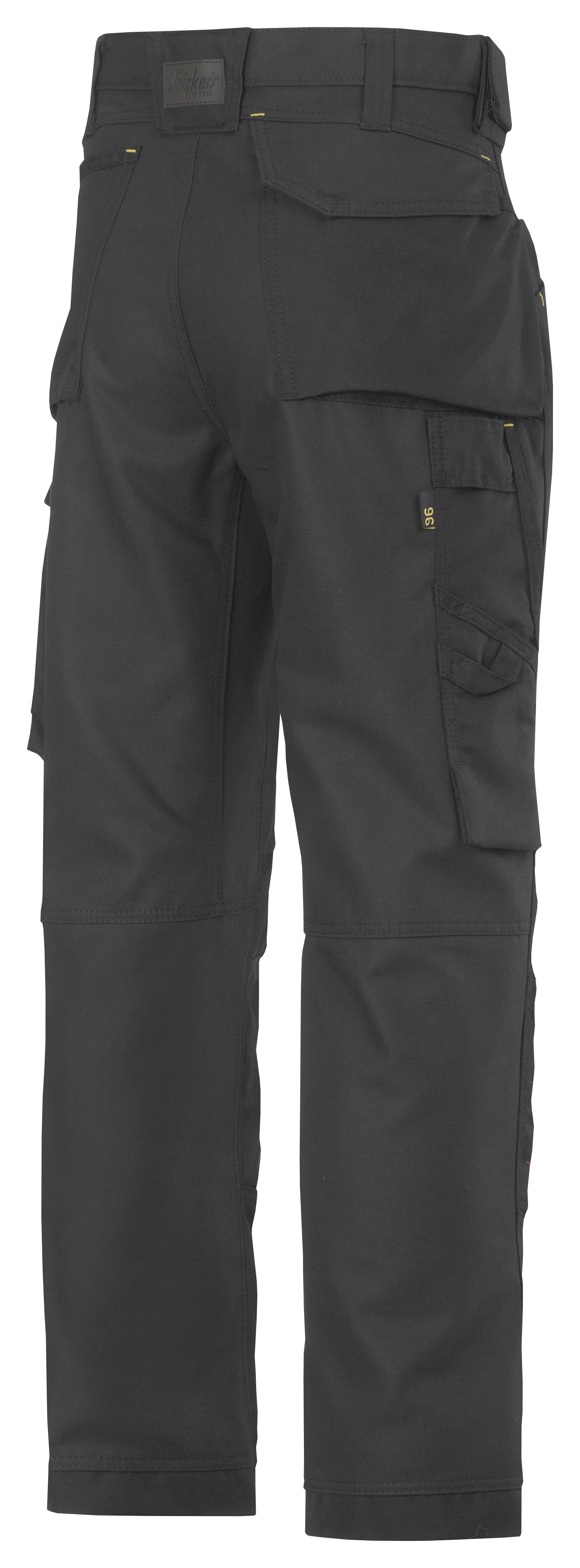 snickers workwear Työhousut snickers 3314-0404 musta koko 42