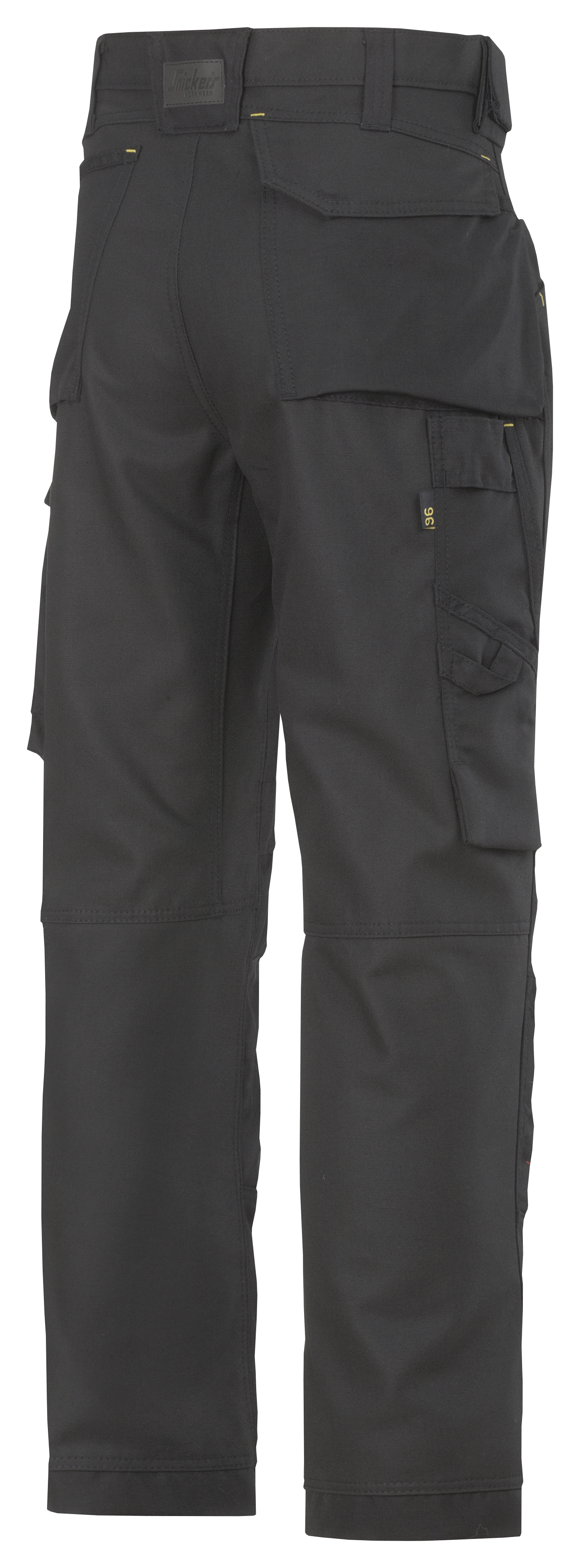 snickers workwear Työhousut snickers 3314-0404 musta koko 200