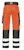 snickers workwear Työhousut snickers 3233-5574 oranssi-harmaa koko 252