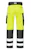 snickers workwear Työhousut snickers 3233-6674 keltainen-harmaa koko 116
