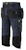 snickers workwear 3/4-housut snickers 6905-9504 navy-musta koko 46