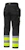 snickers workwear Työhousut snickers 6931-0466 musta-keltainen koko 154
