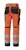 snickers workwear Työhousut snickers 6230-5558 koko 52