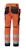 snickers workwear Työhousut snickers 6230-5558 koko 100