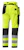 snickers workwear Työhousut snickers 6932-6604 keltainen-musta koko 60