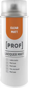 prof Sprayfärg prof lacquer matt