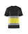 blåkläder T-paita blåkläder 3387 10309933 musta/kelt 4xl
